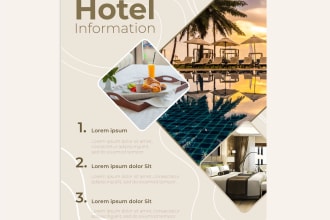 design food, hotel flyer and more