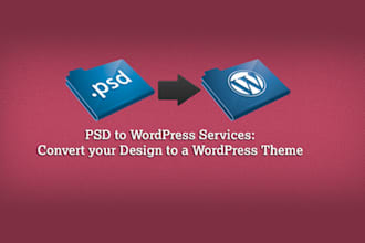integrate your design in responsive wordpress platform