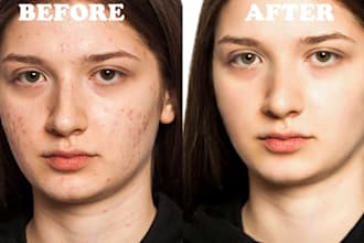 do flawless face retouching to transform your photos today