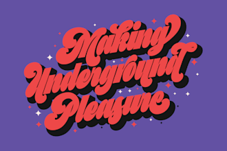 Best Price!  make professional typography design