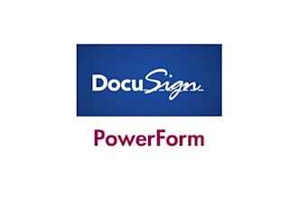 create docusign power form for you