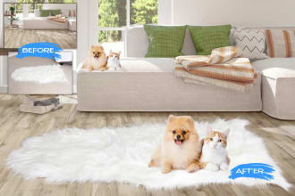 do any kinds of photoshop works professionally