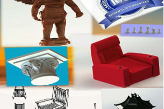 do 3d modelling, product development and prototyping