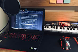 compose and produce your rap music
