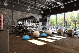 do interior design for your business area like coffee shop and gym