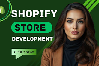 design, redesign or revamp shopify store
