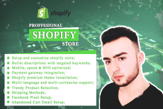 fix shopify issues and do custom shopify coding for your store