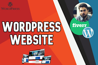 create a business website with wordpress and woocomerce