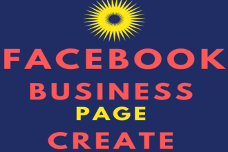 create your facebook business page and advertising marketing