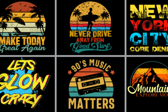 do retro vintage logo outdoor design or vintage t shirt design