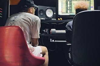 edit, mix and master your hit song