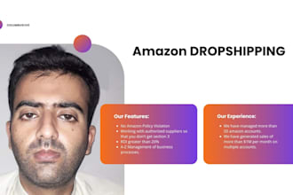be your expert amazon VA