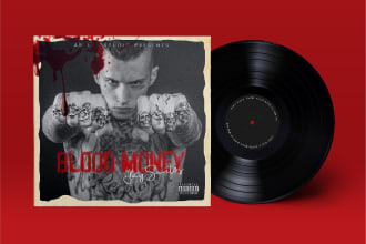design cover art for your single, album or mixtape