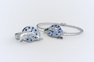 realize your jewelry concept to 3d model