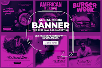 create awesome facebook instagram twitter post