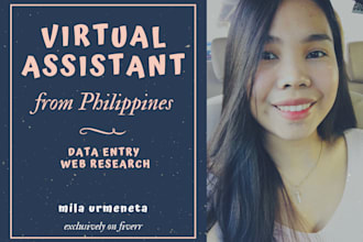 be your dynamic virtual assistant from philippines