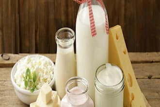 write content on dairy technology