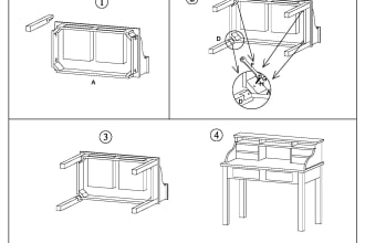 create assembly instructions for your furniture or product