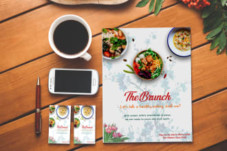 create modern and professional brochures, booklets and book cover