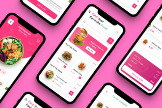 develop food delivery app  like glove uber eat taxi booking, laundry app,