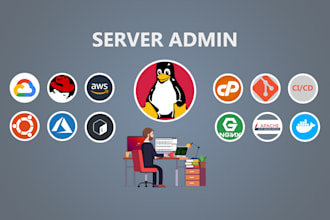do linux server administration