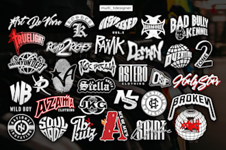 be your urban clothing brand logo designer