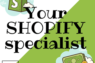 be your shopify expert and developer
