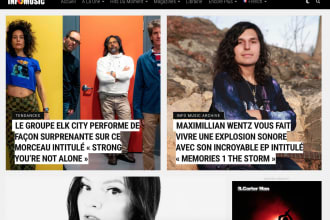 whrite an article and promote your music