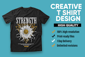 do creative t shart design