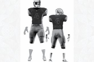 manufacture and design americanfootball uniform and soccer