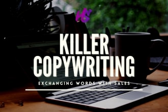 do copywriting for sales