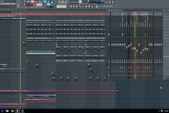 create a hip hop rap beat