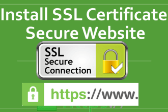 install SSL certificate, http to https secure website, wordpress SSL errors fix