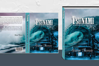 design professional book ebook cover and magazine cover page