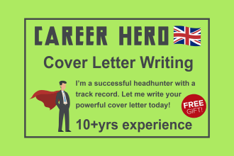 write a powerful cover letter to get more interviews