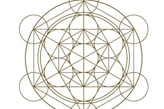 design a digital spiritual image according to your wishes