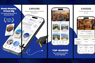 make elegant app screenshots for app store or play store