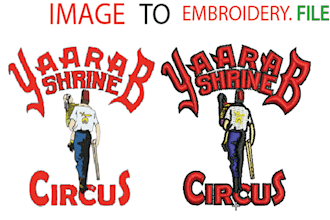 do embroidery digitizing jpg to dst
