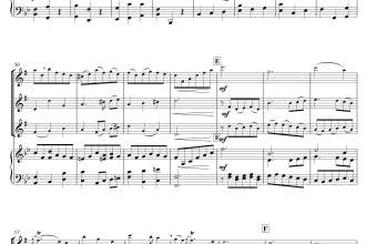 transcribe any song to a sheet music for any instrument