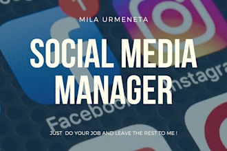 be your dynamic social media manager from philippines