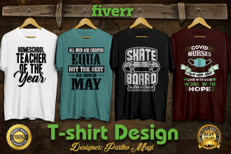 create beautiful printable on demand t shirt design in bulk