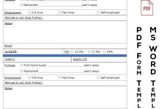 create an editable fillable word template