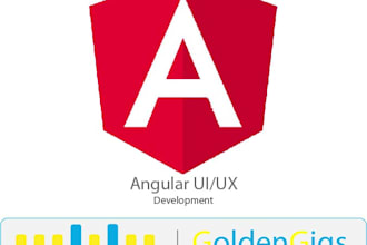 develop a creative and friendly UI UX in angular js