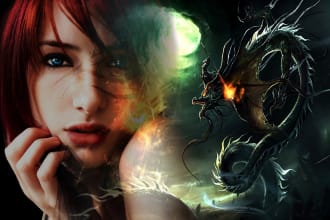 do photo editing, manipulation and compositing