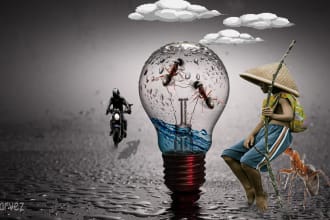 photoshop and image manipulation