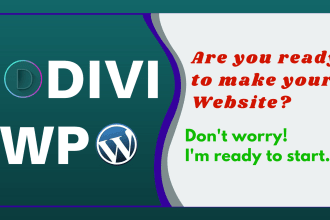 be your wordpress expert for websites using divi builder or divi theme