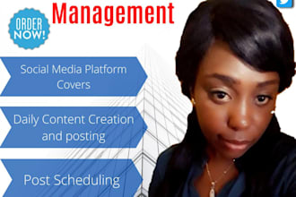 be your reliable social media manager