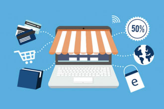 multivendor marketplace website like amazon, ebay, etsy