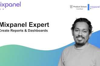 create dashboard on mixpanel