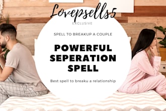 separate anyone you want